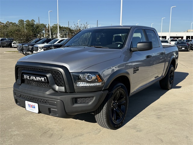 2024 Ram 1500 Classic Warlock Silver at Bayway Chrysler Dodge Jeep Ram