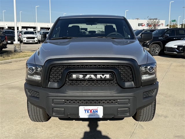 2024 Ram 1500 Classic Warlock Silver at Bayway Chrysler Dodge Jeep Ram