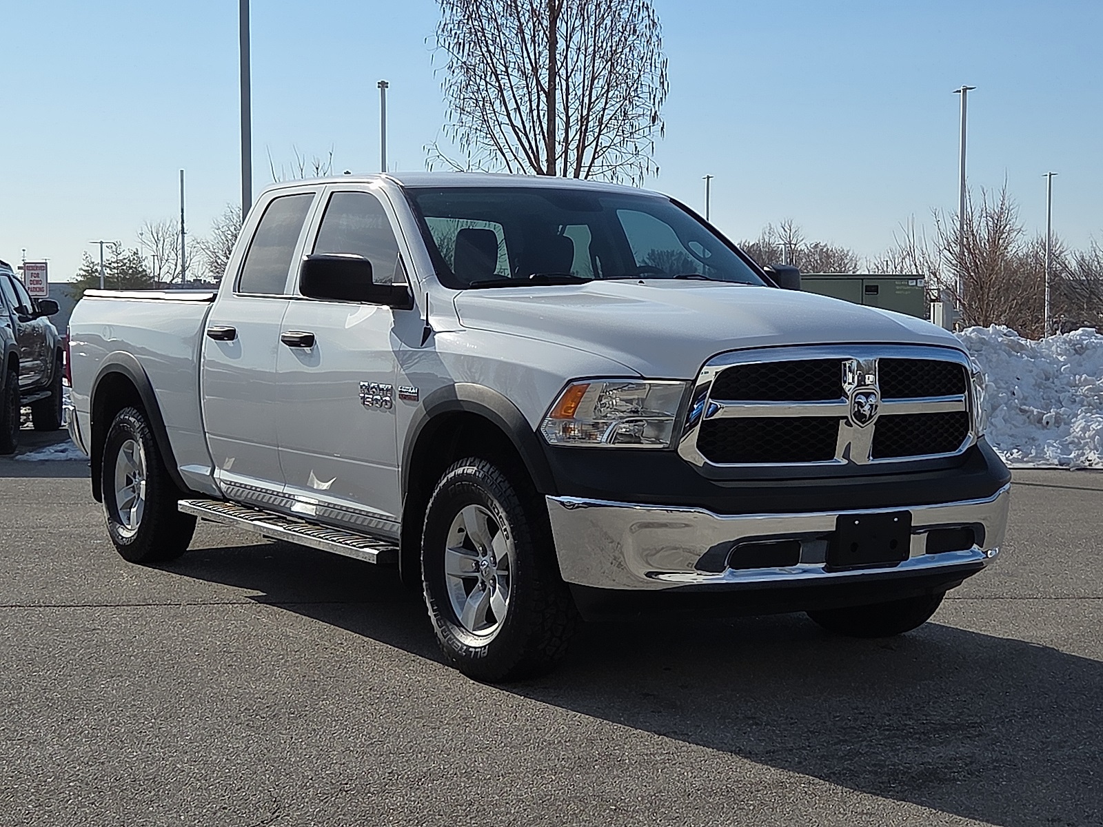 2016 RAM 1500 Tradesman Quad Cab 4WD