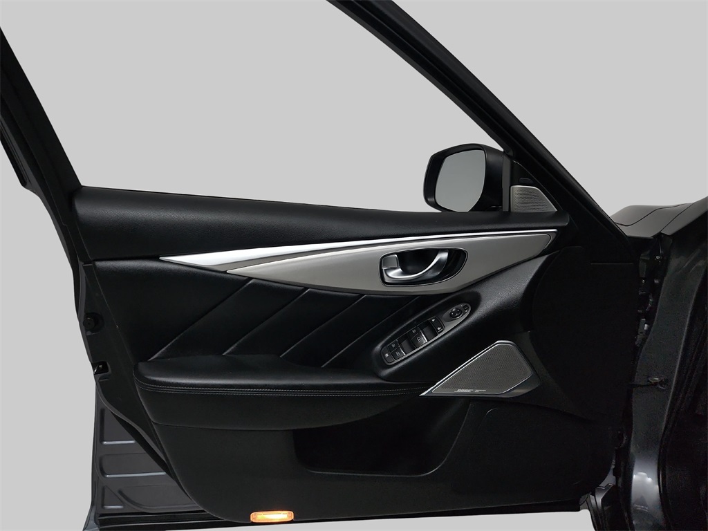 2021 INFINITI Q50 3.0t LUXE Gray at Bayway Cadillac of The Woodlands