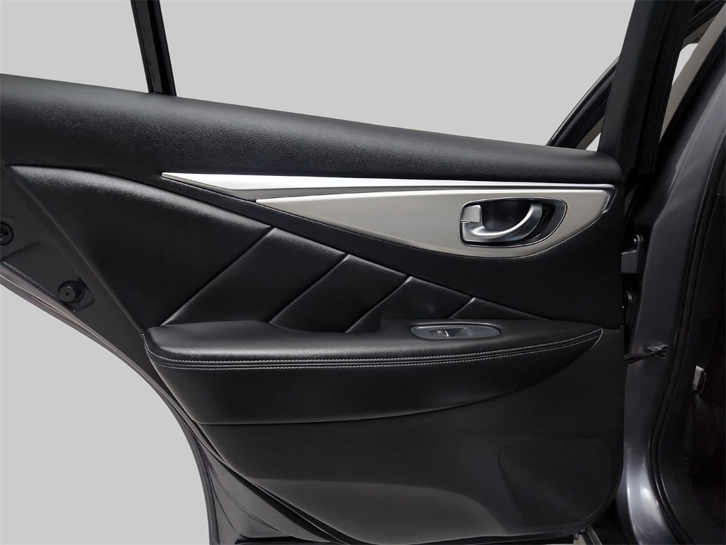 2021 INFINITI Q50 3.0t LUXE Gray at Bayway Cadillac of The Woodlands