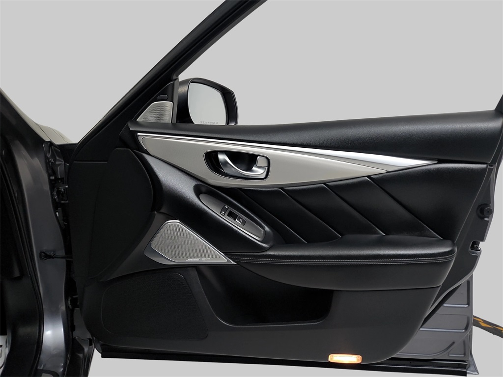 2021 INFINITI Q50 3.0t LUXE Gray at Bayway Cadillac of The Woodlands