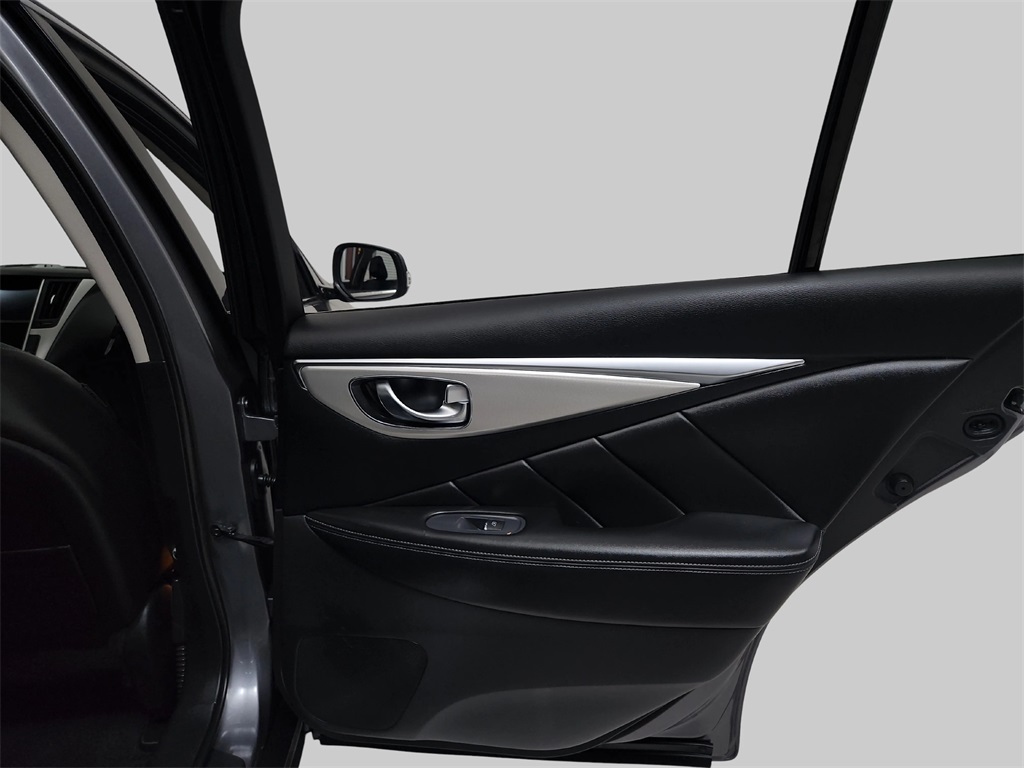 2021 INFINITI Q50 3.0t LUXE Gray at Bayway Cadillac of The Woodlands