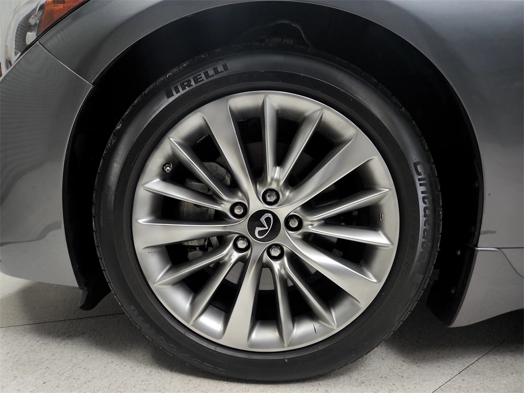 2021 INFINITI Q50 3.0t LUXE Gray at Bayway Cadillac of The Woodlands