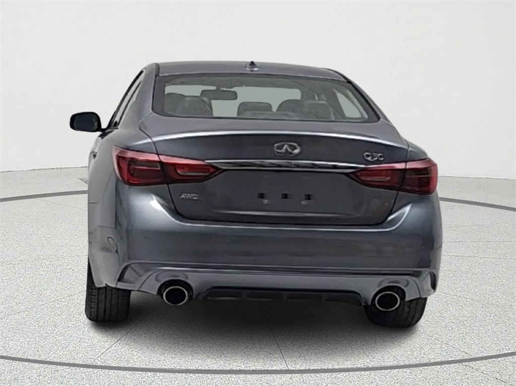 2021 INFINITI Q50 3.0t LUXE Gray at Bayway Cadillac of The Woodlands
