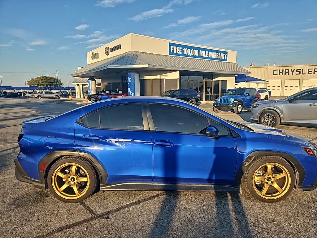 Used Car 2022 Subaru Wrx  Premium For Sale In San Marcos, Texas