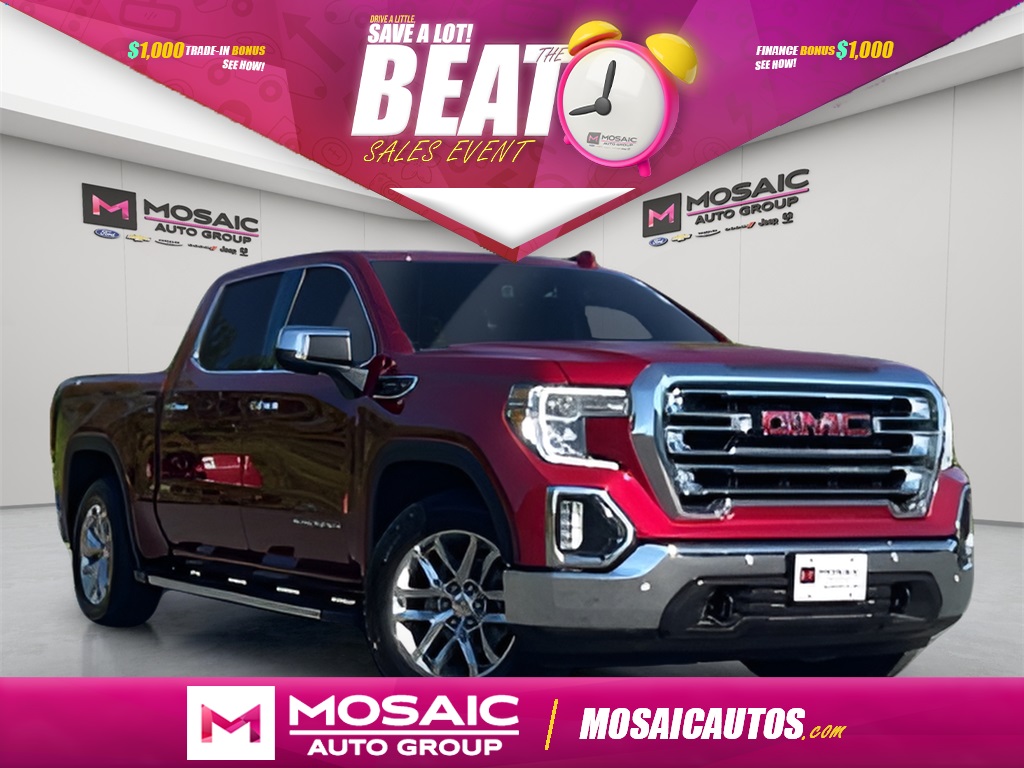 2021 GMC Sierra 1500