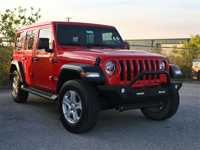 2021 Jeep Wrangler Unlimited Sport S