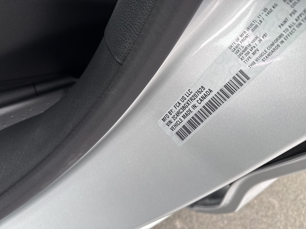 2026 Chrysler Pacifica