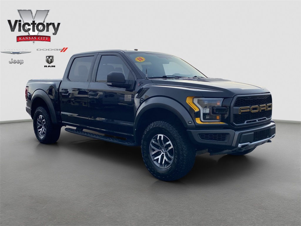 2018 Ford F-150 Raptor SuperCrew 4WD
