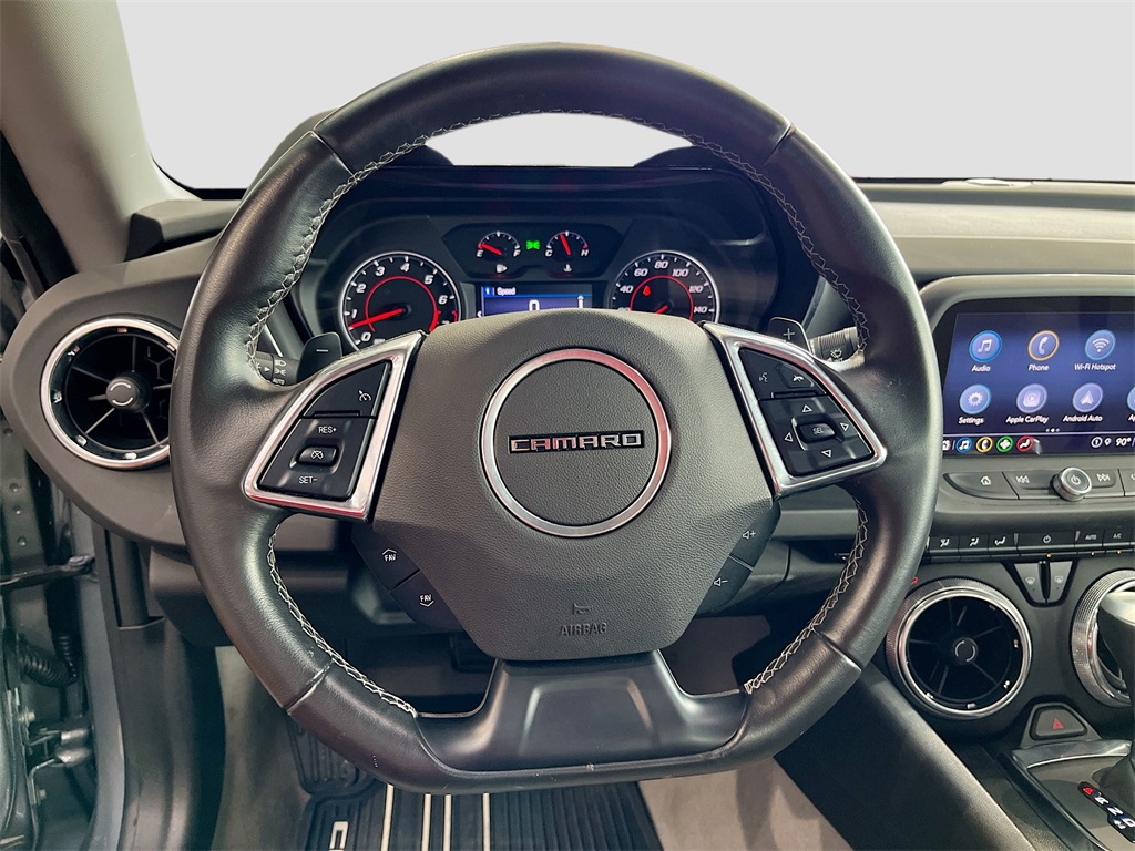 2023 Chevrolet Camaro LT1 Gray at Gullo Toyota