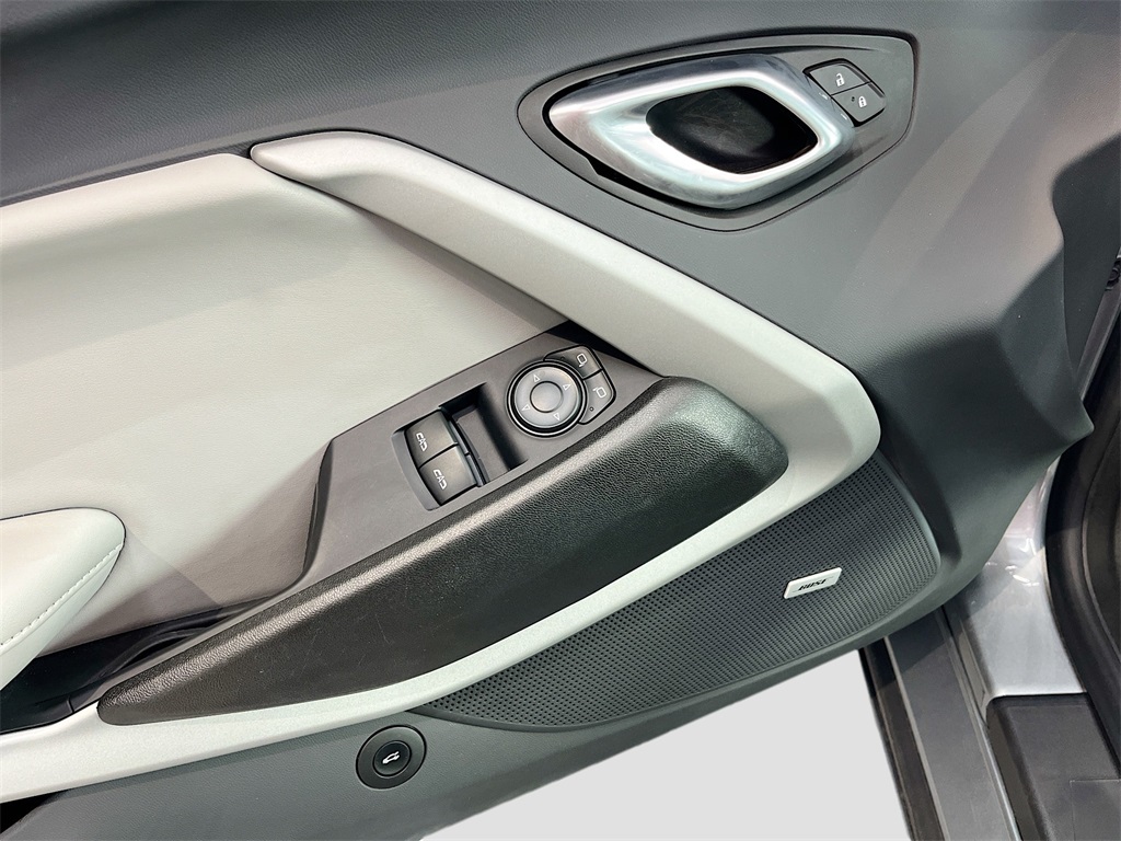 2023 Chevrolet Camaro LT1 Gray at Gullo Toyota