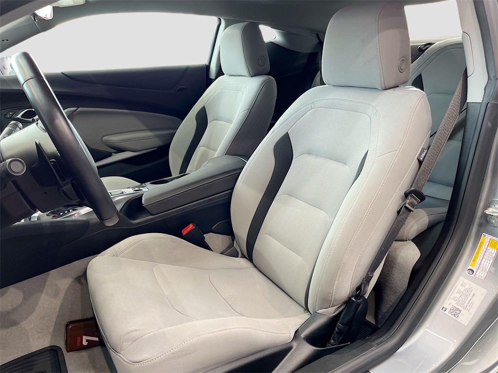 2023 Chevrolet Camaro LT1 Gray at Gullo Toyota