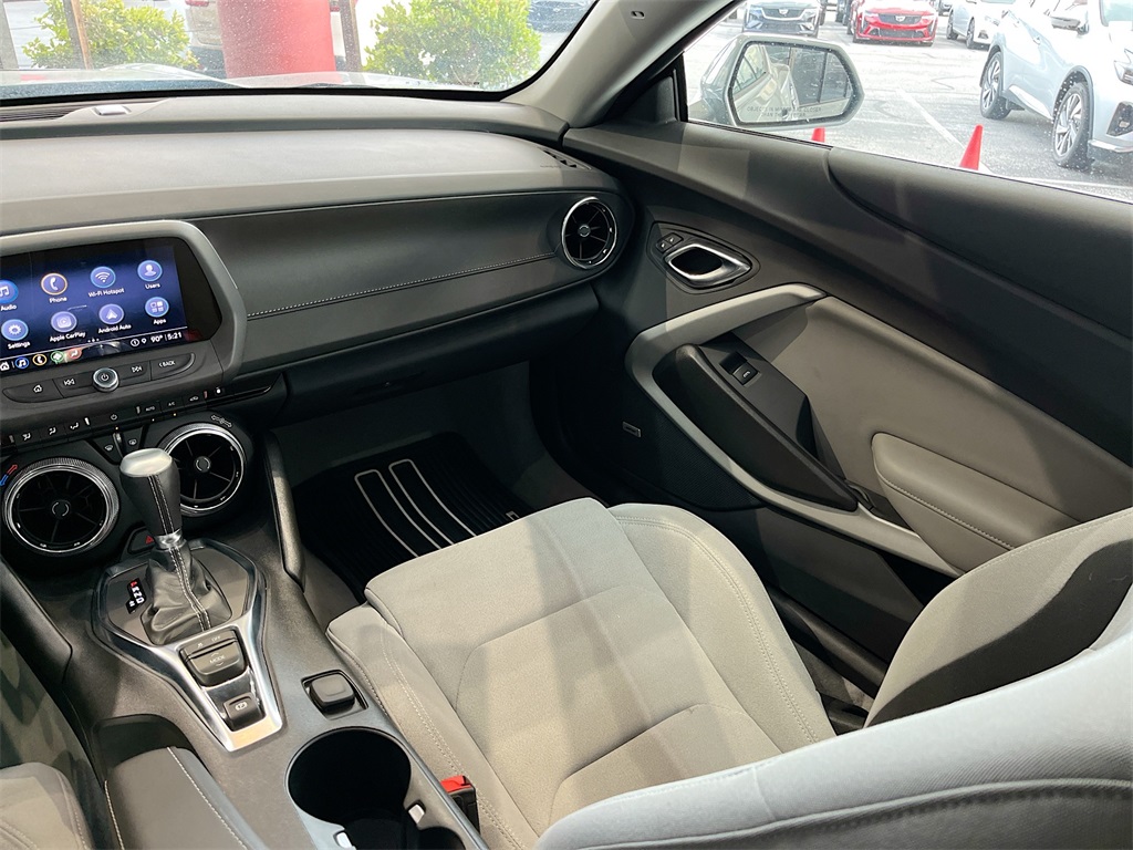 2023 Chevrolet Camaro LT1 Gray at Gullo Toyota