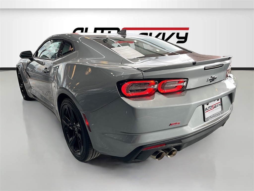 2023 Chevrolet Camaro LT1 Gray at Gullo Toyota
