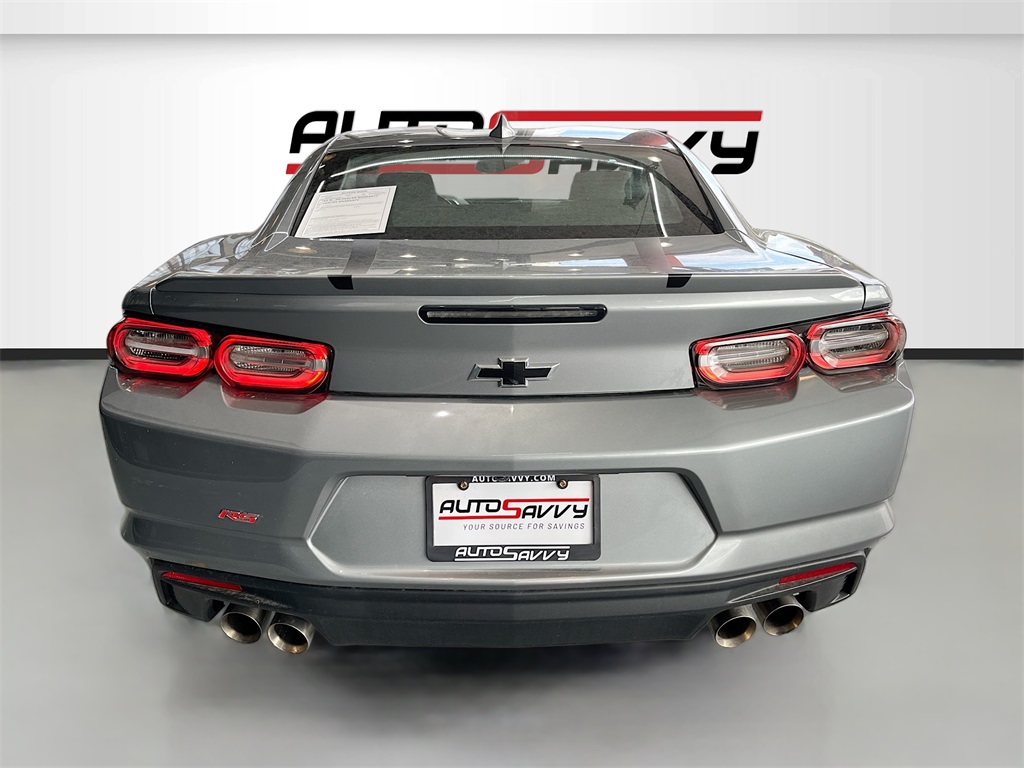 2023 Chevrolet Camaro LT1 Gray at Gullo Toyota