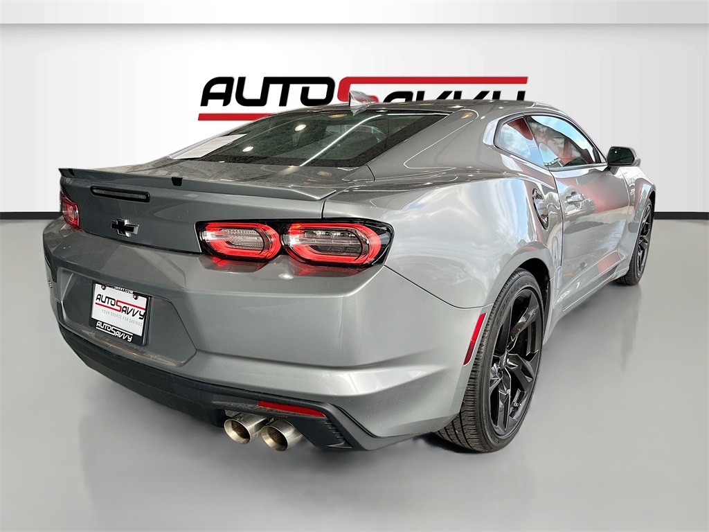 2023 Chevrolet Camaro LT1 Gray at Gullo Toyota