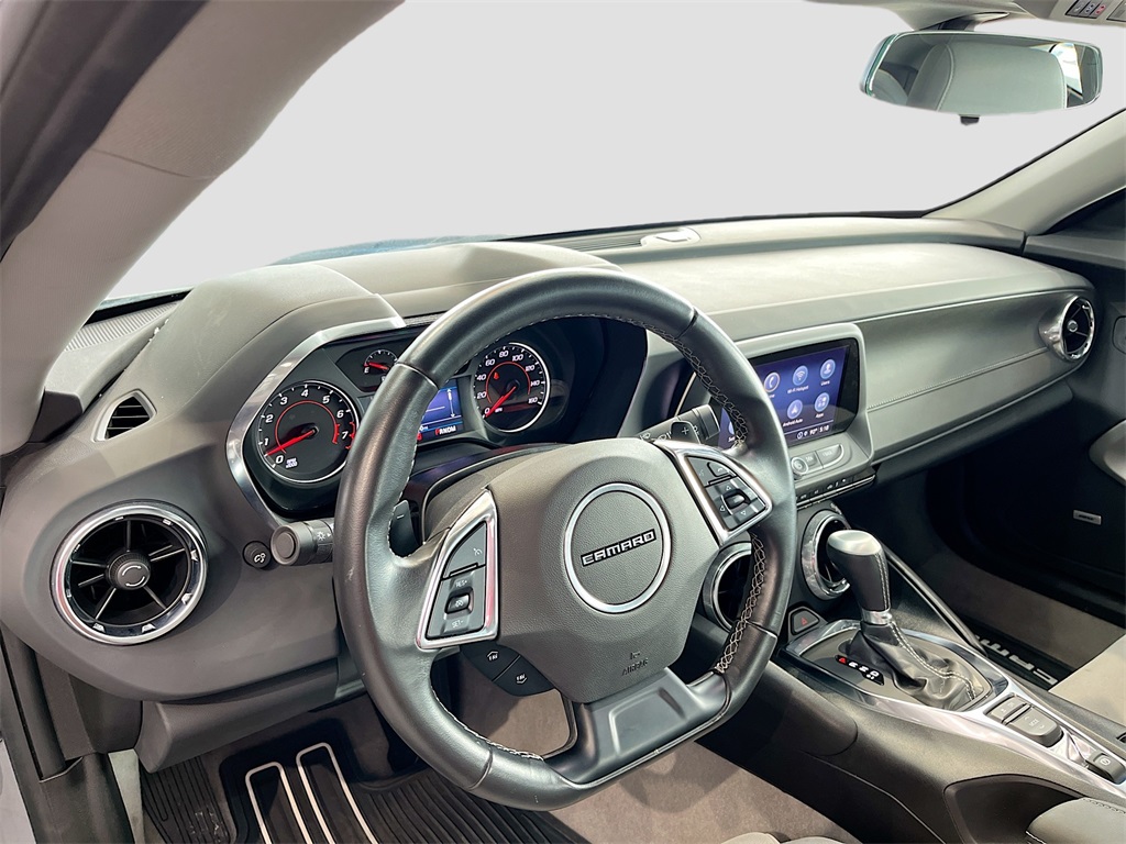 2023 Chevrolet Camaro LT1 Gray at Gullo Toyota