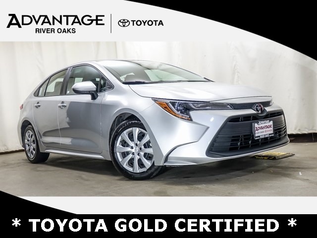 2025 Toyota Corolla LE FWD