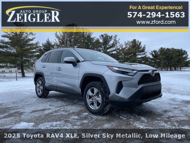 2025 Toyota RAV4 XLE AWD