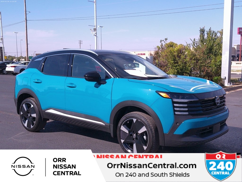 2025 Nissan Kicks SR FWD