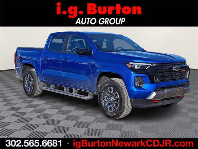 2024 Chevrolet Colorado Z71 Crew Cab 4WD