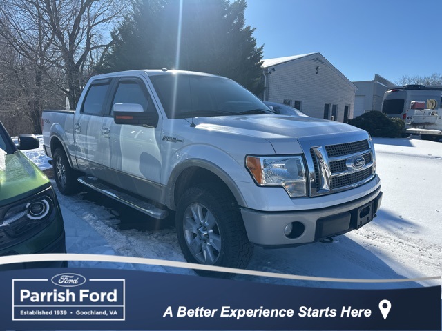 2010 Ford F-150 Lariat SuperCrew 4WD