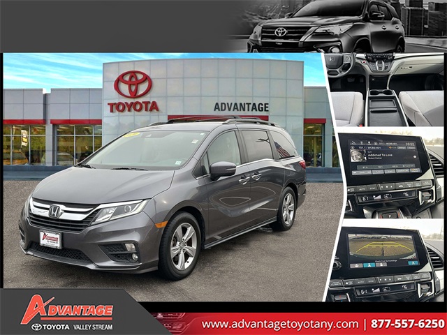 2020 Honda Odyssey EX FWD