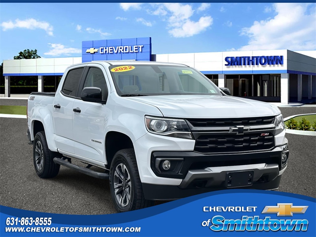 2022 Chevrolet Colorado Z71 Crew Cab 4WD