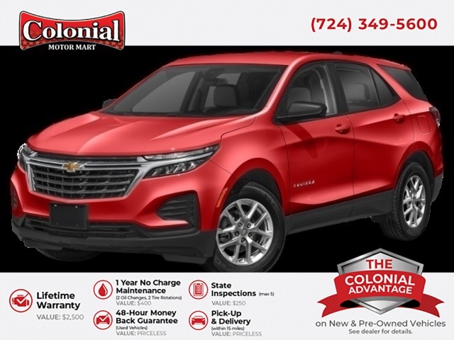 2023 Chevrolet Equinox Premier AWD with 1LZ