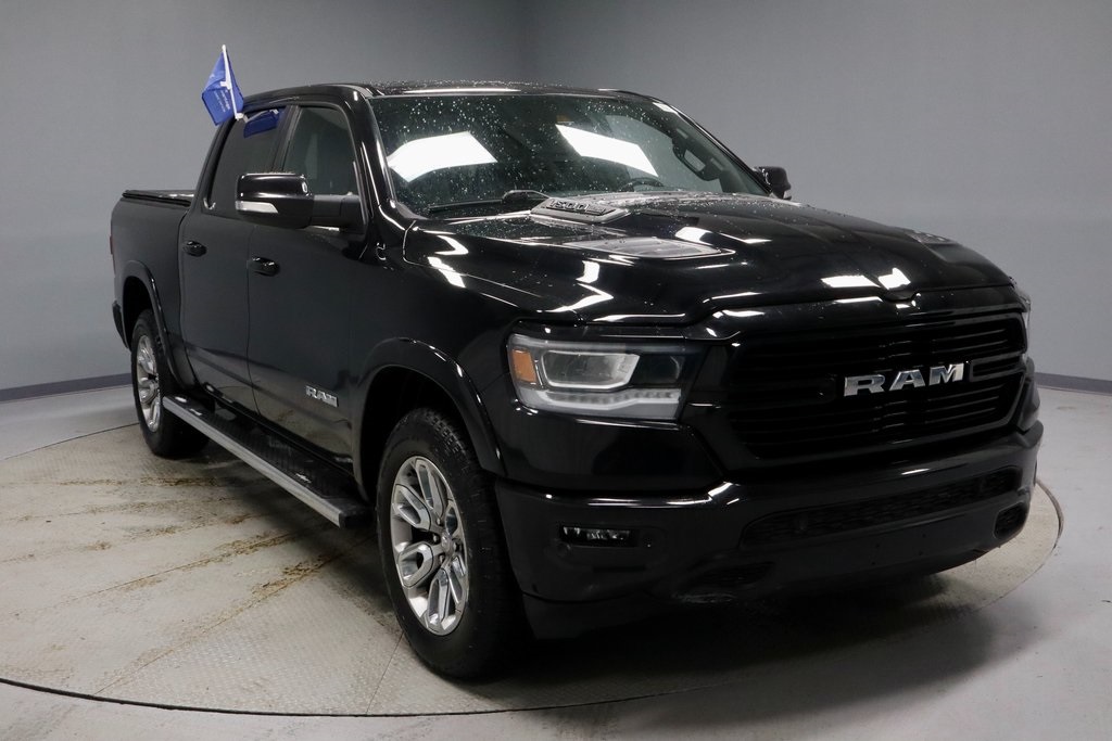 2021 RAM 1500 Laramie Crew Cab 4WD