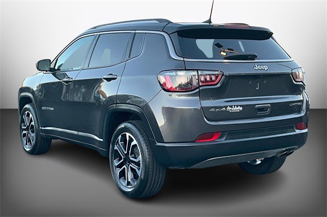 Used 2022 Jeep Compass For Sale in Gloucester, MA