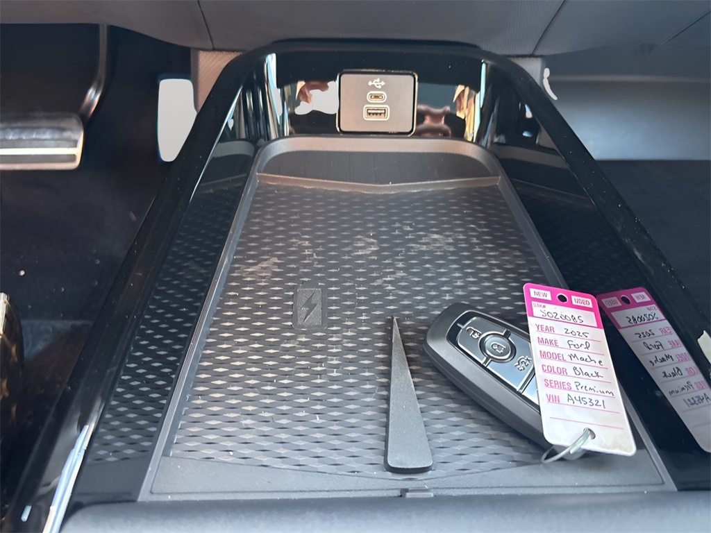 2025 Ford Mustang Mach-E