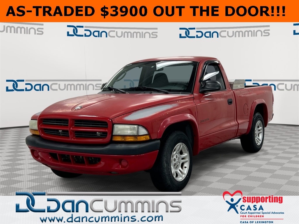 2002 Dodge Dakota Sport RWD