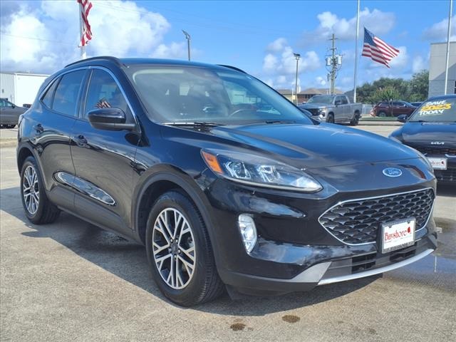 2020 Ford Escape SEL Black at Durrett Motor Company
