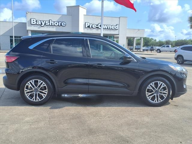 2020 Ford Escape SEL Black at Durrett Motor Company