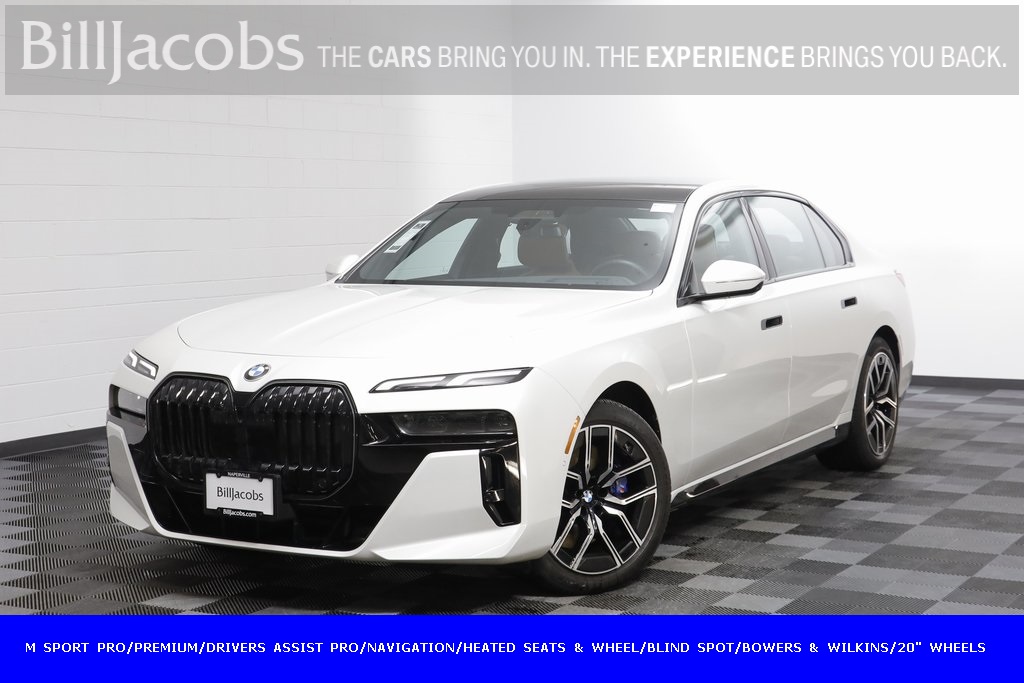 2025 BMW 7 Series 740i xDrive