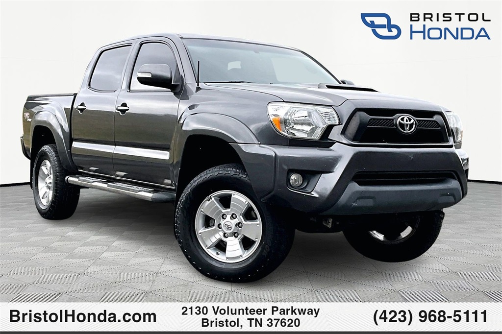 2013 Toyota Tacoma Double Cab SB V6 4WD