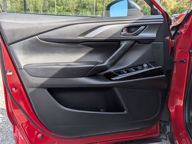 2022 Mazda CX-9 Touring Red at DeMontrond Mazda