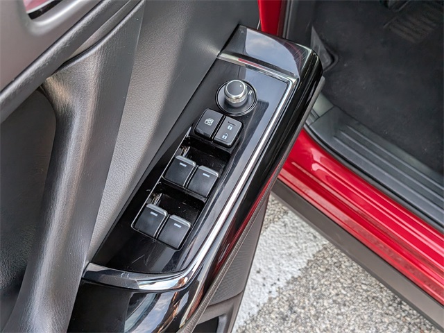 2022 Mazda CX-9 Touring Red at DeMontrond Mazda