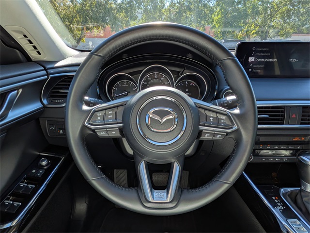 2022 Mazda CX-9 Touring Red at DeMontrond Mazda