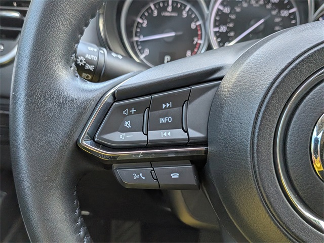 2022 Mazda CX-9 Touring Red at DeMontrond Mazda