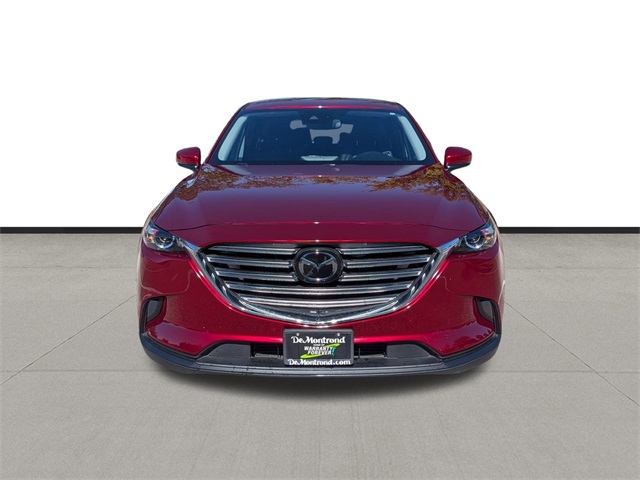 2022 Mazda CX-9 Touring Red at DeMontrond Mazda