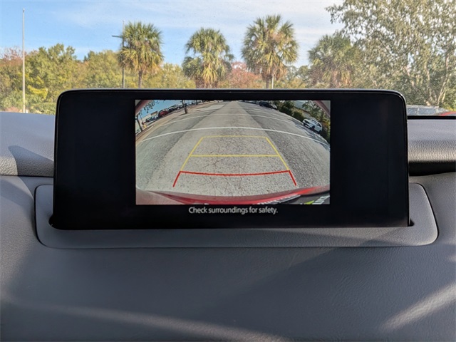 2022 Mazda CX-9 Touring Red at DeMontrond Mazda