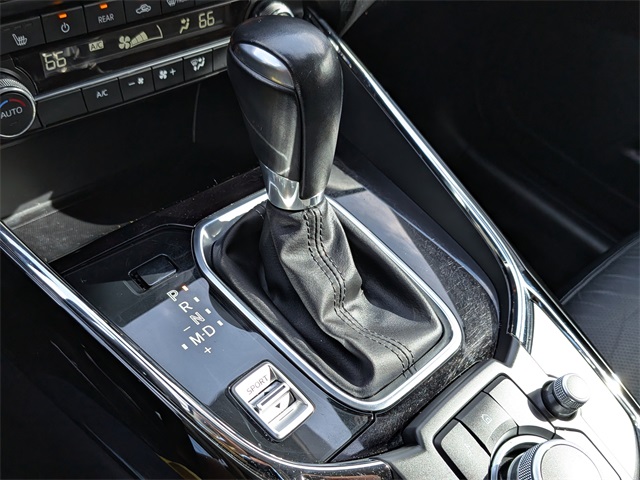 2022 Mazda CX-9 Touring Red at DeMontrond Mazda