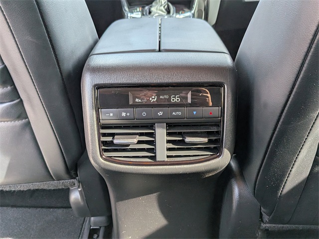 2022 Mazda CX-9 Touring Red at DeMontrond Mazda