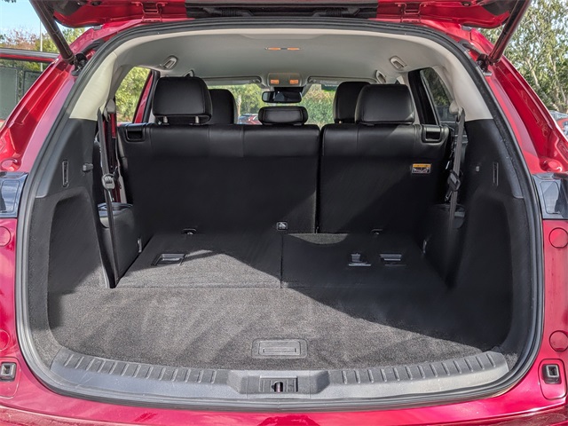 2022 Mazda CX-9 Touring Red at DeMontrond Mazda