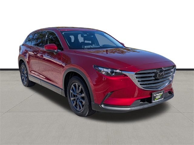 2022 Mazda CX-9 Touring Red at DeMontrond Mazda