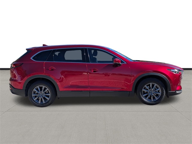 2022 Mazda CX-9 Touring Red at DeMontrond Mazda
