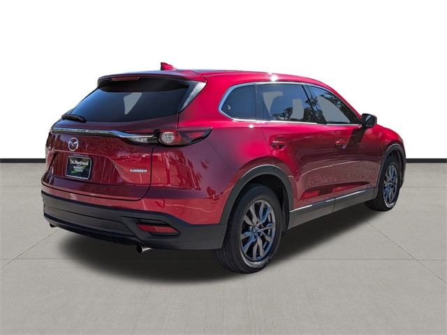 2022 Mazda CX-9 Touring Red at DeMontrond Mazda